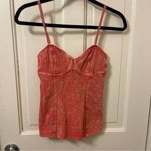 Talula Coral Camisole Top